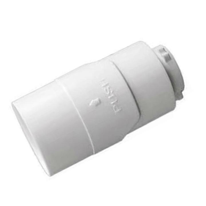 Conector furtun AirMini Pro pentru masca 22 mm, set 2 bucati, alb