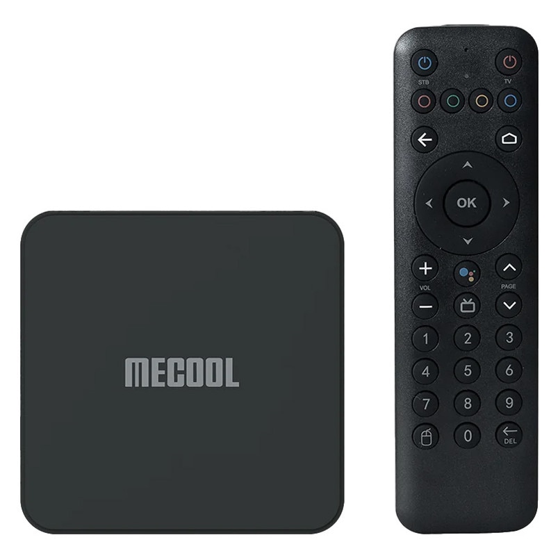 Media Player Google TV Streamer, 4K, Bluetooth, Wi-Fi, Android TV