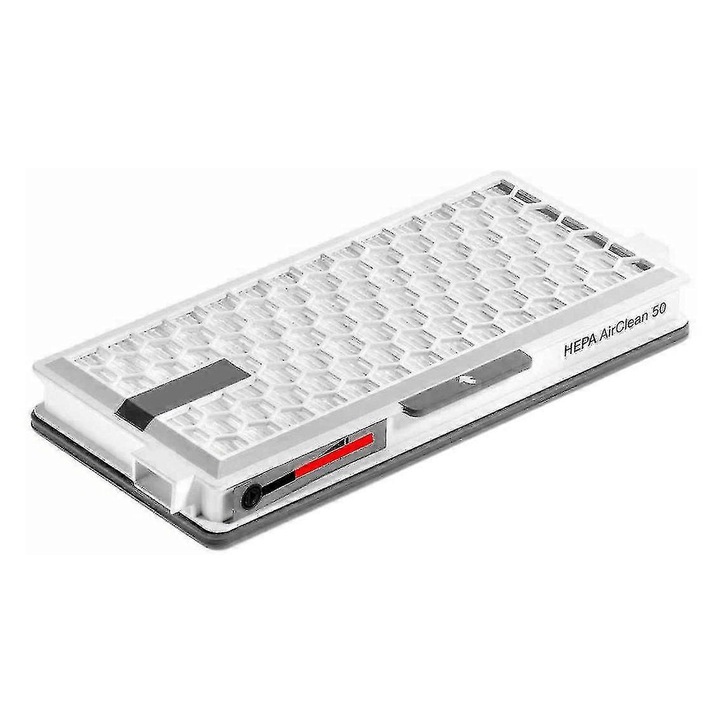 Hepa szűrő Miele SF-HA 50 porszívókhoz, fehér