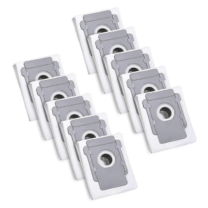 Set 10 Saculeti pentru Aspirator Robot iRobot Roomba i7 i7+ i3 i3+ i4 i4+ i6 i6+ j7 j7+ i8 i8+ S9 S9+ E5 E6 E7