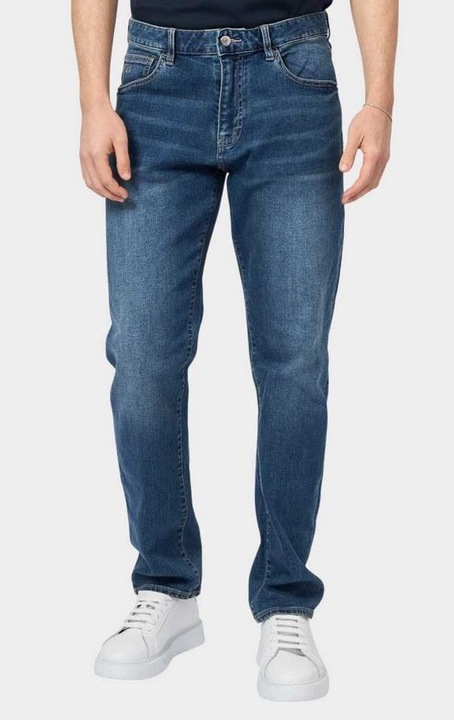 Férfi farmer, Armani Exchange, slim, farmer, pamut/elasztán