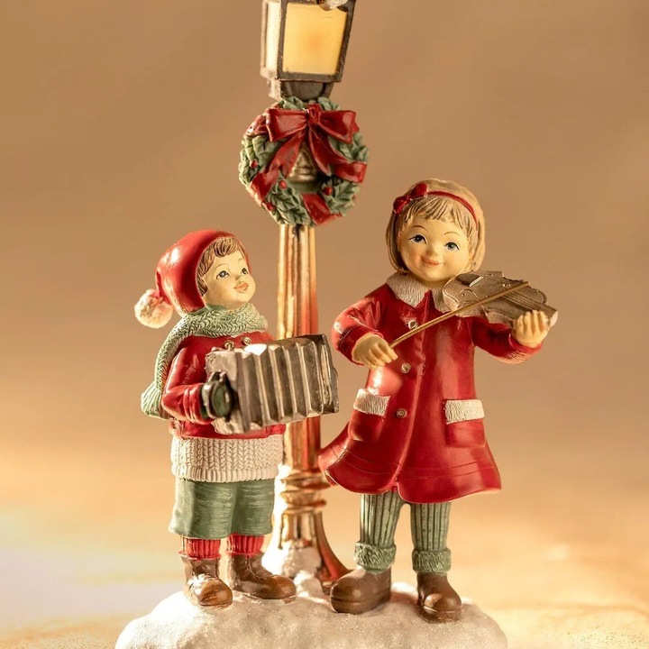 Bibelou Madame Coco Chloe, multicolor, 14.3x8.5x21.6 cm