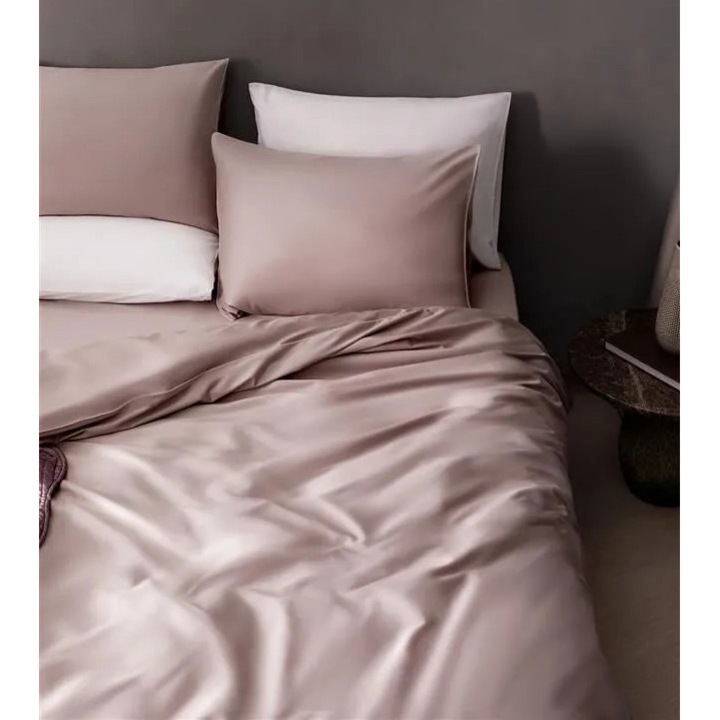 Set lenjerie de pat Alicia, Madame Coco, bumbac, satin