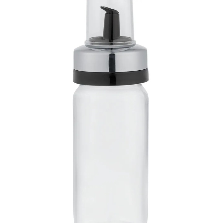 Sticla pentru ulei si otet, Madame Coco, 245 ml, transparent, set 1 bucata