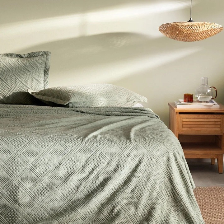 Двойно триъгълно одеяло - Каки