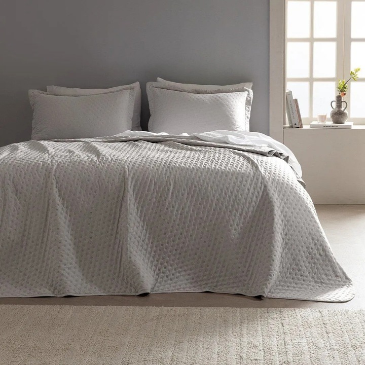 Rennes dupla paplanhuzat - szürke