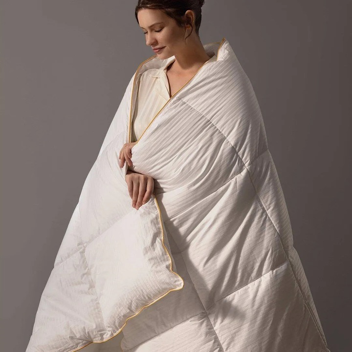 Madame Coco dupla paplan, fehér, 100% mikroszálas, 195x215cm