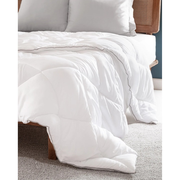 Leonce Micro King Size Paplan - Fehér