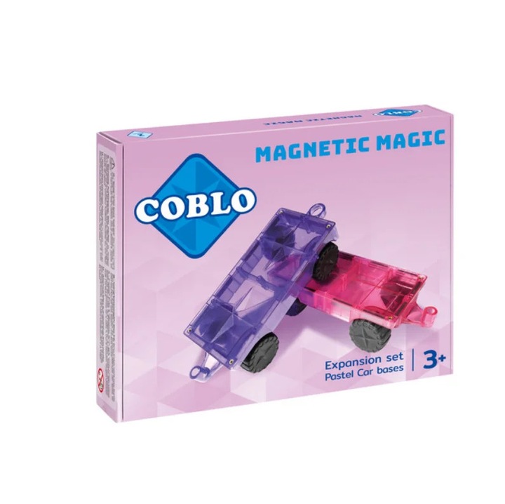 XL pasztell autószett - 2 darabos, Coblo