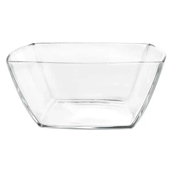 Стъклена купа Madame Coco Berthe, 3100 мл, 29,7 x 24 x 10,7 см, прозрачна