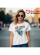 Tricou dama Super Inspira, Alb