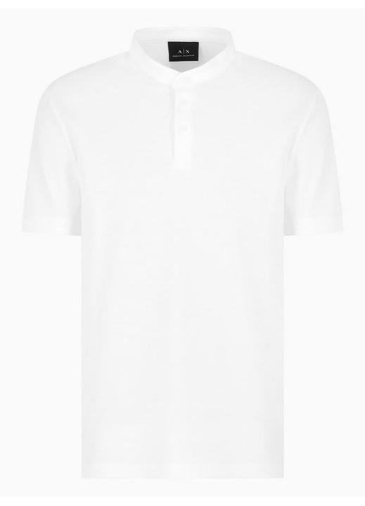 Мъжка тениска, Armani Exchange, памук, бяла