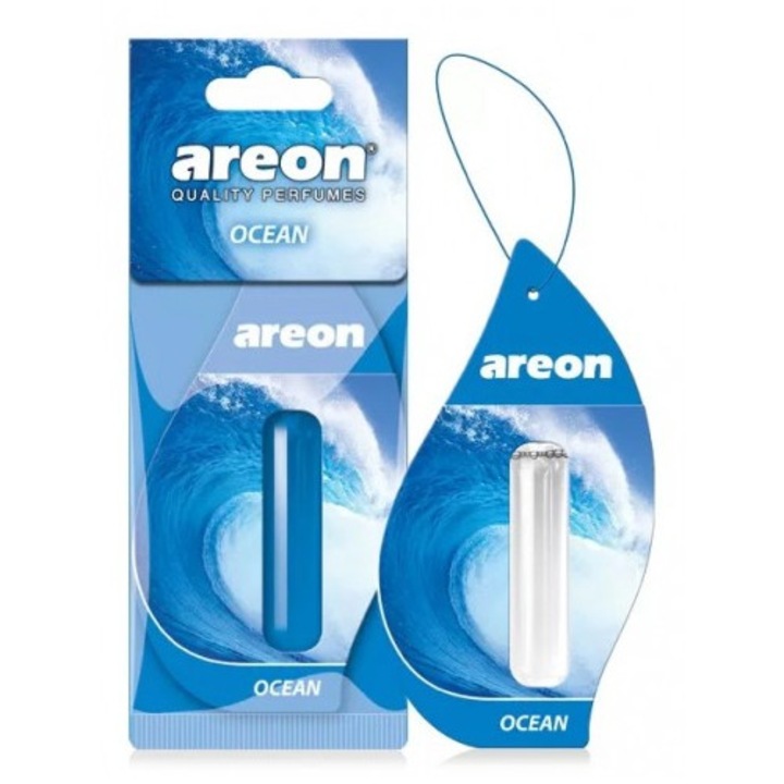 Areon Liquid Ocean autó légfrissítő 5ml