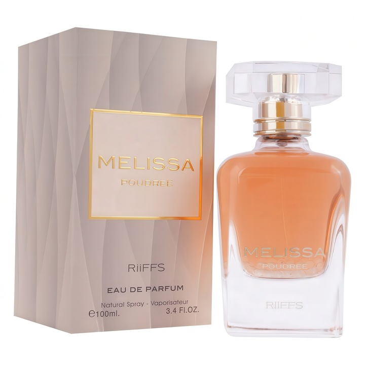 Melissa Poudree Eau de Parfum szett, Riiffs, Női, 100ml, 2ml mintával