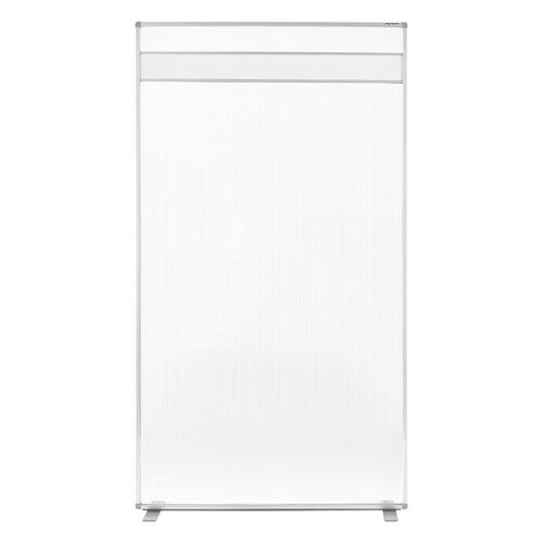 Panou despartitor Magnetoplan acrilic, 1800x1000x500 mm si banda magnetica