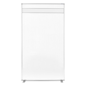 Panou despartitor Magnetoplan acrilic, 1800x1000x500 mm si banda magnetica Panou despartitor Magnetoplan acrilic, 1800x1000x500 mm si banda magnetica