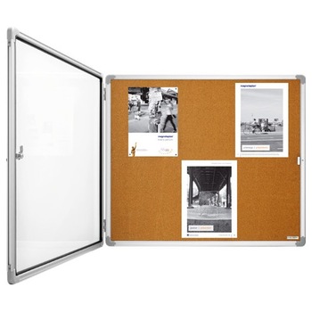 Avizier de interior pluta Magnetoplan SP 9*A4, 800x1015 mm Avizier de interior pluta Magnetoplan SP 9*A4, 800x1015 mm