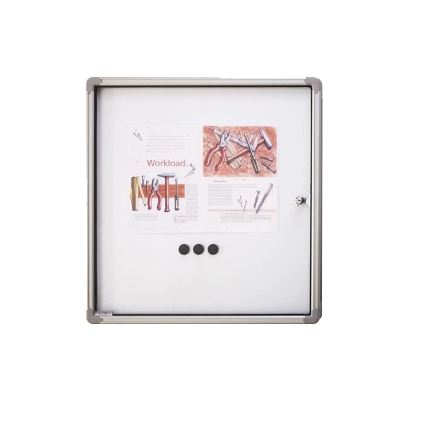 Avizier de interior magnetic Magnetoplan SP 9*A4, 790x1015 mm