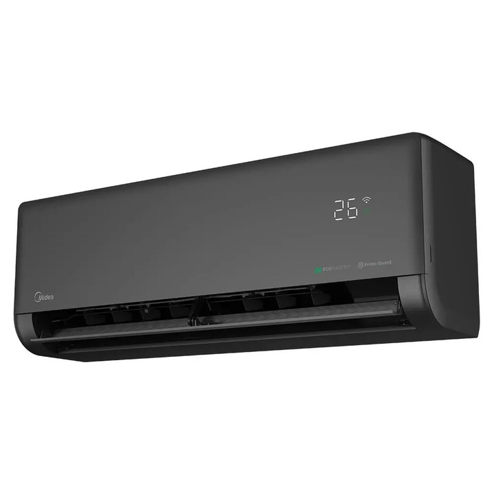 Инверторен стенен климатик Midea Solstice EZB-18RD6-I 18000 BTU - Черен мат