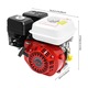 Benzinmotor 212 cc, 3000 W, 7.5 LE, 4-ütemű, léghűtéses, méretek 36.2x31x33cm