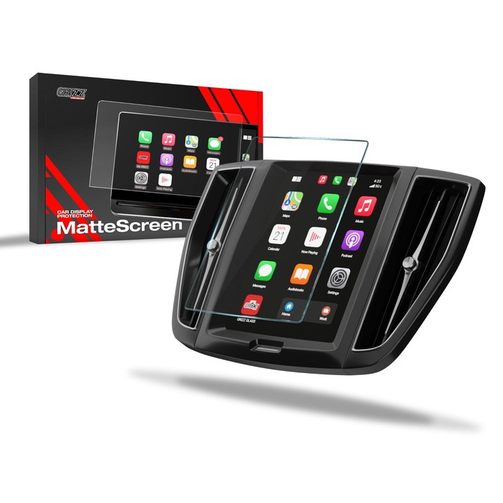 Set 2x Folie mata, Grizzprotector - Cardisplay Pentru Volvo Xc60 2