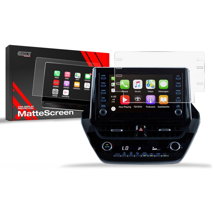 Folie mata, GrizzProtector pentru Toyota Corolla Cross (2018-2025), Transparent