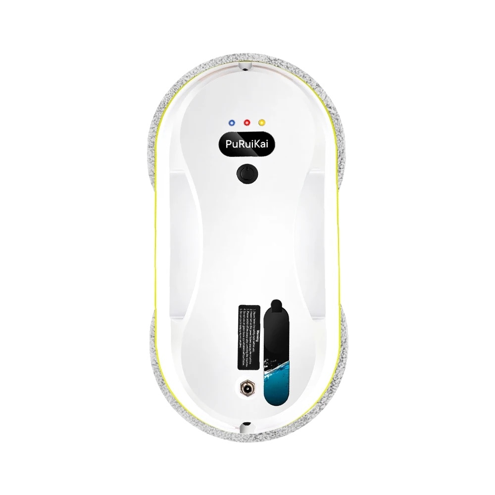Aspirator robot pentru geamuri, PuRuiKai, PRK-309, 10 lavete din microfibra, 4.5m cablu, 110V-240V