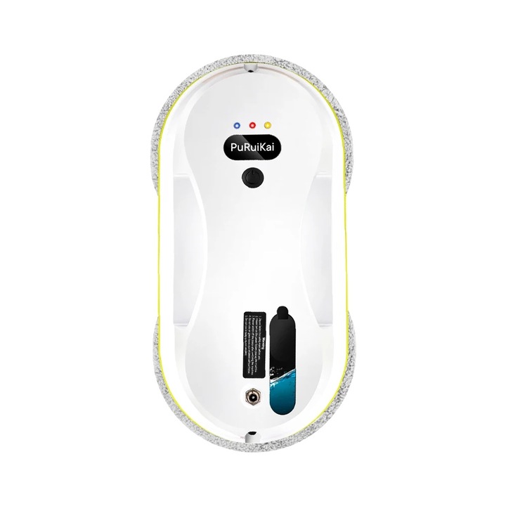 Aspirator robot pentru geamuri, PuRuiKai, PRK-309, 10 lavete din microfibra, 4.5m cablu, 110V-240V
