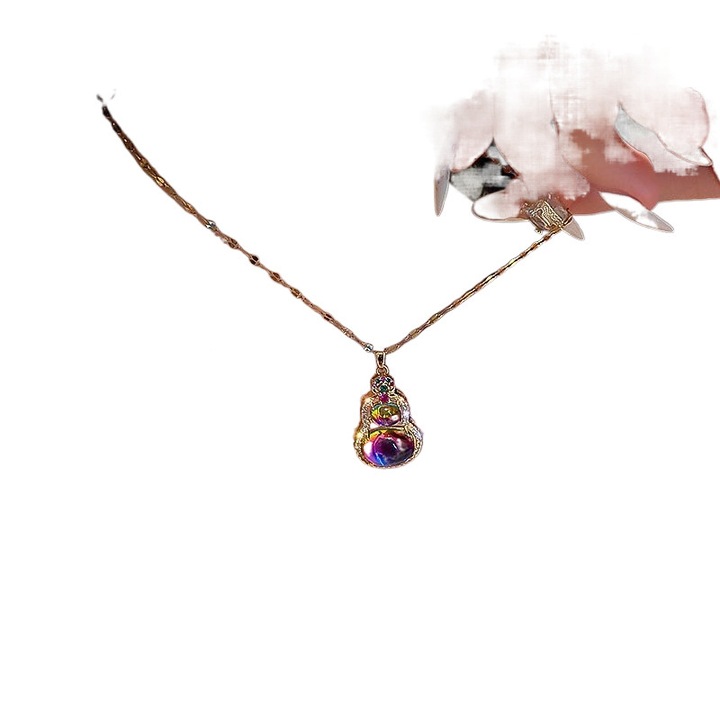 Colier pentru doamne, Colier de aur, Colier de pandevant, cadou de ziua de nastere pentru sotia, prietena, aur 18K, aur