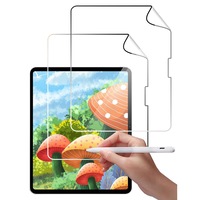 Set 2 Folii Protectie Paperfeel Mata pentru iPad 11-inch (A16), 2025 si iPad 10.9inch (10th Gen), Compatibil Apple Pencil, Anti-reflex, Textura Hartie pentru Scris si Desen