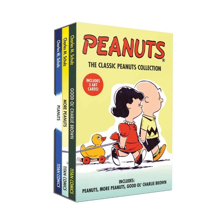 Képregény Peanuts, Boxed Set, SC, Szerző Charles M. Schulz