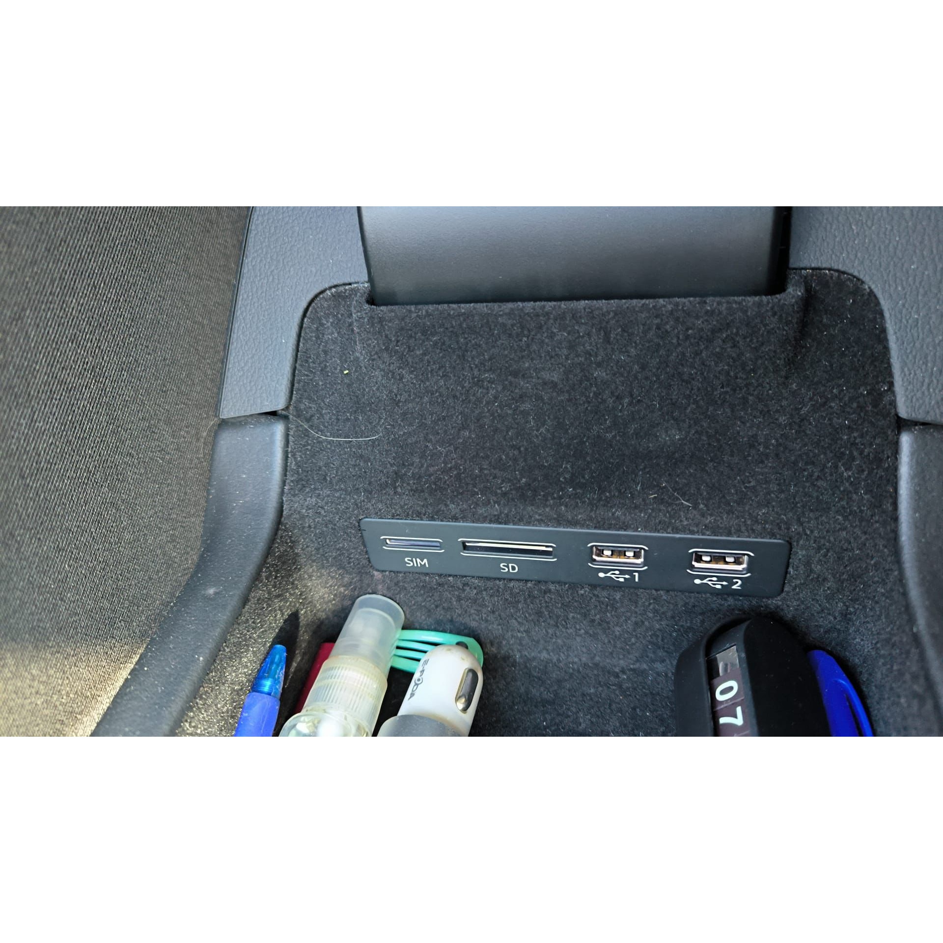 SD Card Audi activare CarPlay si Android Auto pentru navigatie A1