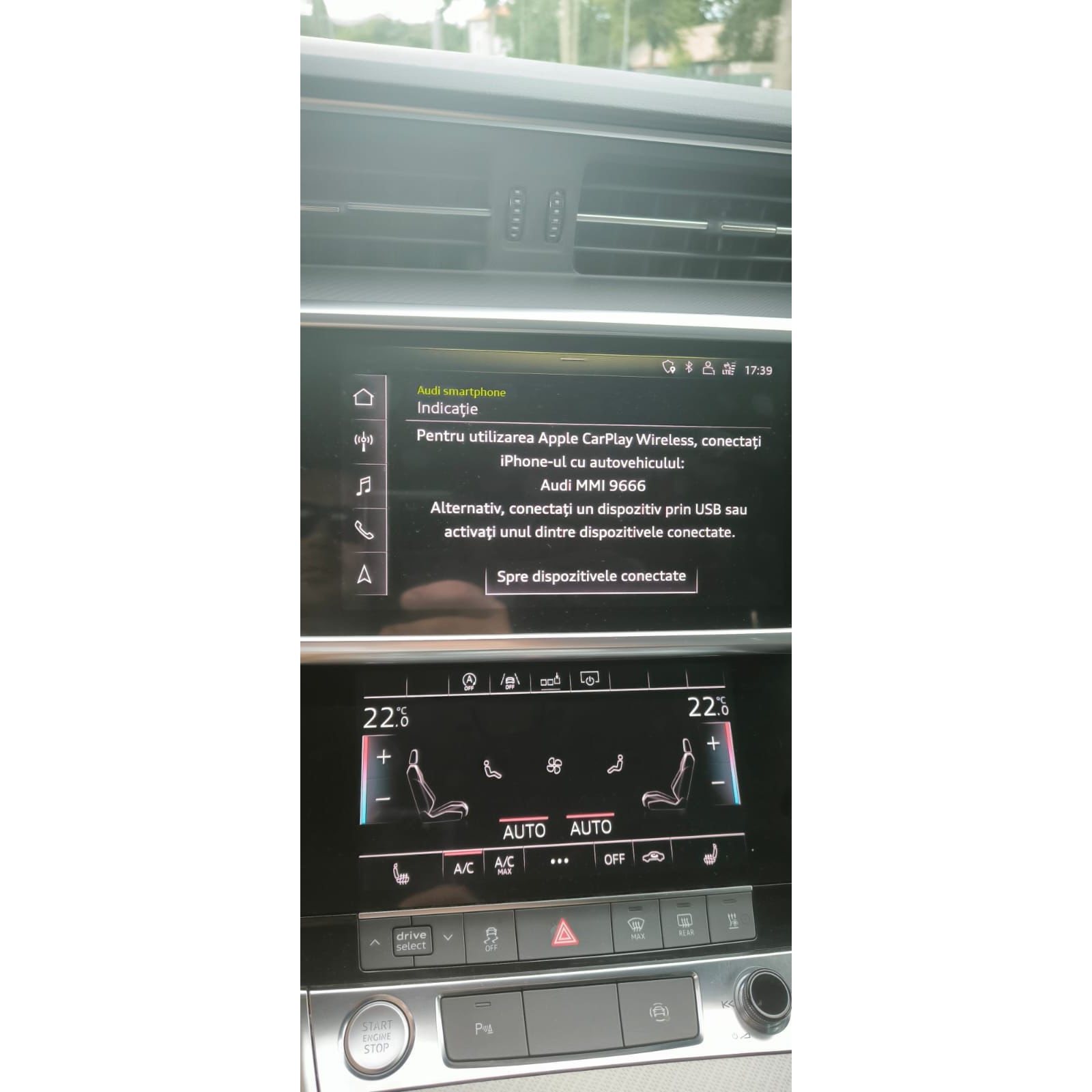 SD Card Audi activare CarPlay si Android Auto pentru navigatie A1