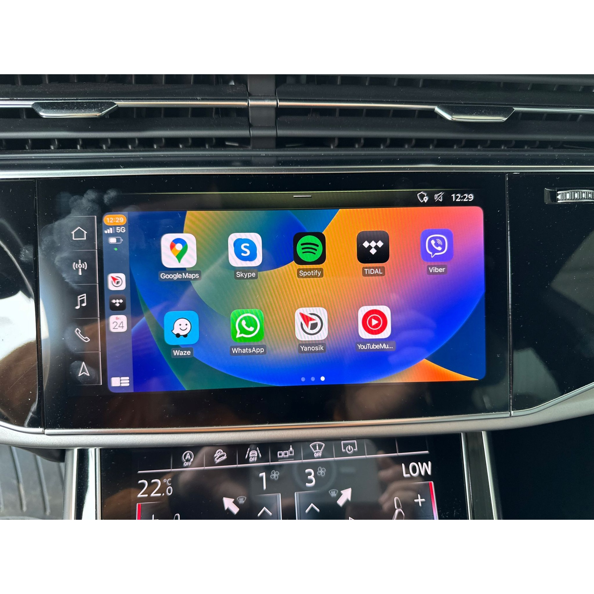 SD Card Audi activare CarPlay si Android Auto pentru navigatie A1