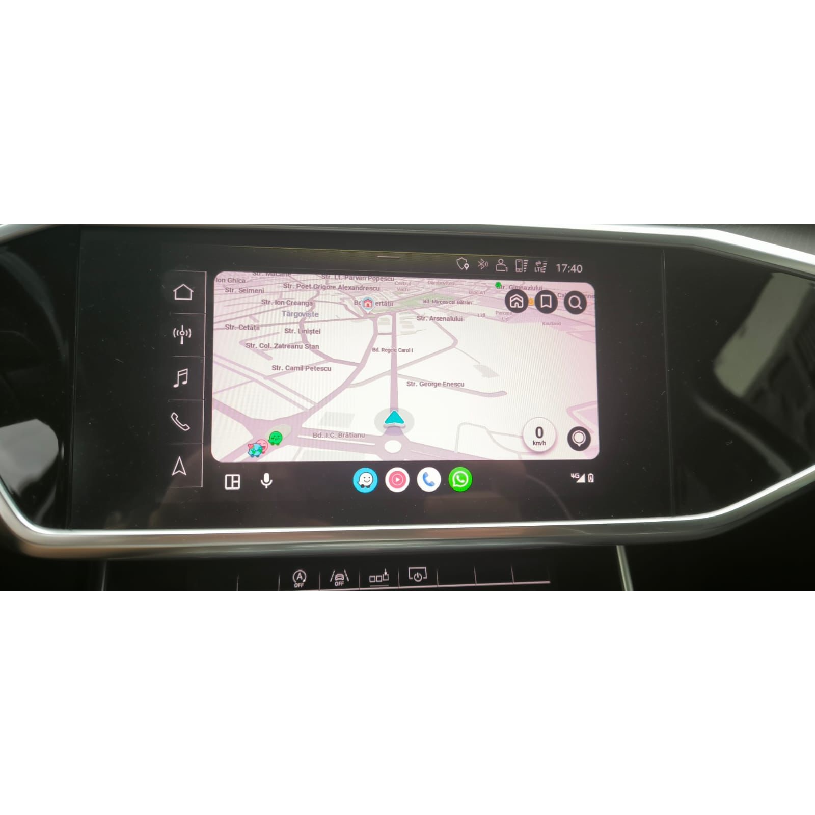 SD Card Audi activare CarPlay si Android Auto pentru navigatie A1
