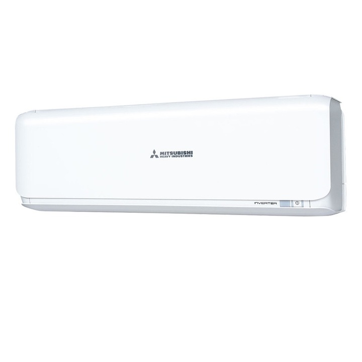 Инверторен климатик Mitsubishi Heavy Industries SRK35ZSX-W/SRC35ZSX-W, 12000 BTU, 27 м2, A+++/A+++, 3D Auto, R-32, Бял