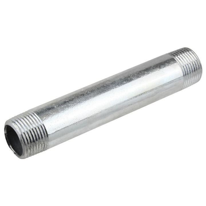 Stut Zincat Filetat FE-FE - 10 Buc 3/4 inch 80 mm