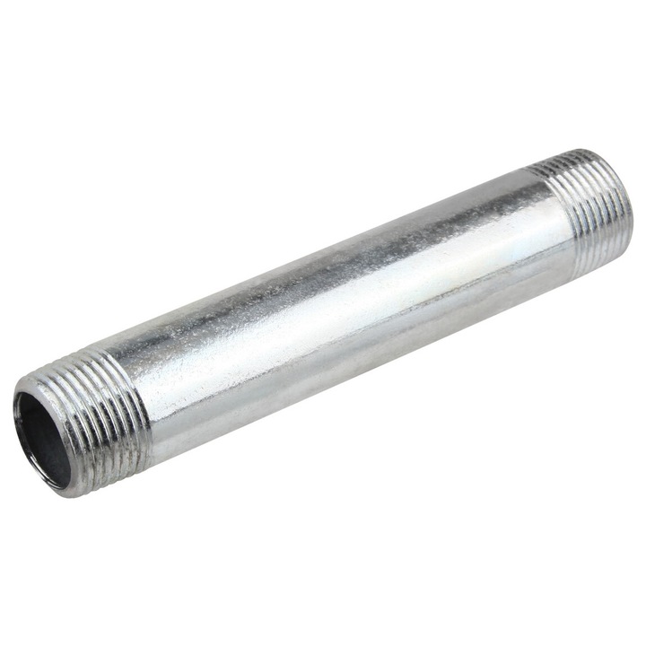 Stut Zincat Filetat FE-FE - 10 Buc 1/2 inch 150 mm