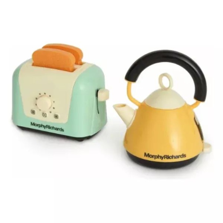 Set de joaca Casdon Morphy Richards cu ceaun si prajitor de paine