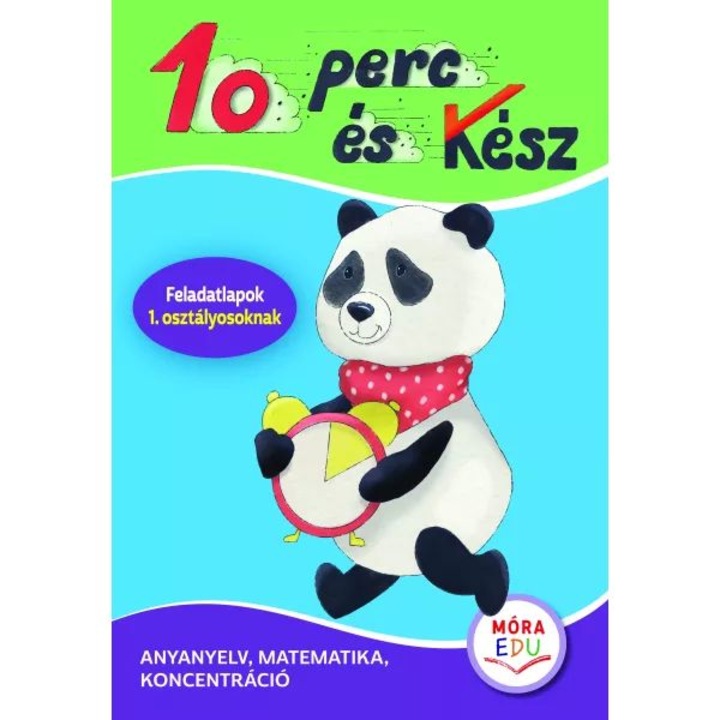 10 perc és kész – Feladatlapok 1. osztályosoknak