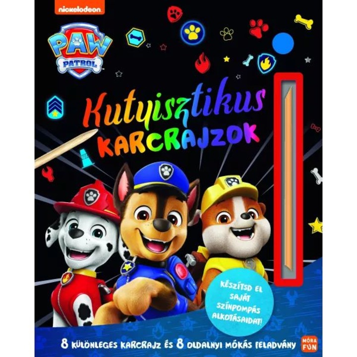 Mancs őrjárat: Kutyisztikus karcrajzok