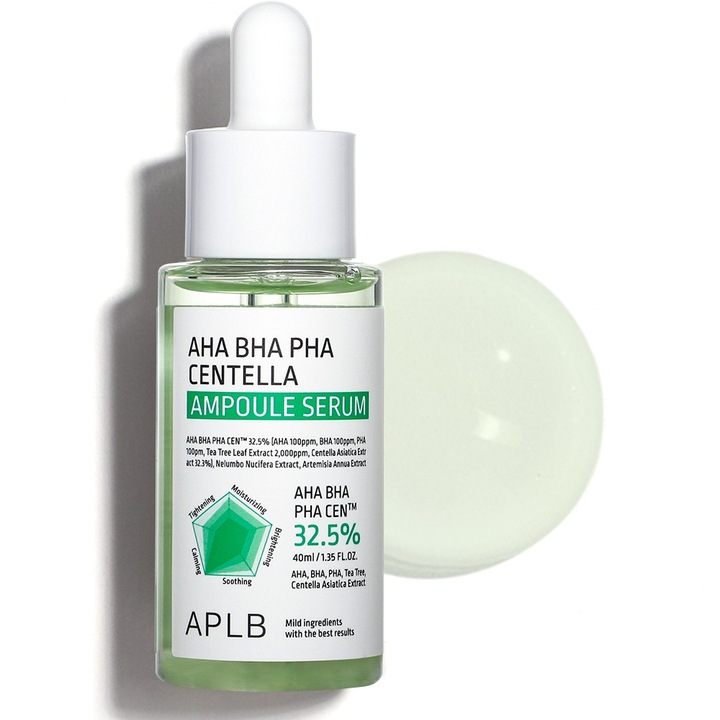 Серум APLB AHA BHA PHA Centella Ampoule Serum 40 мл