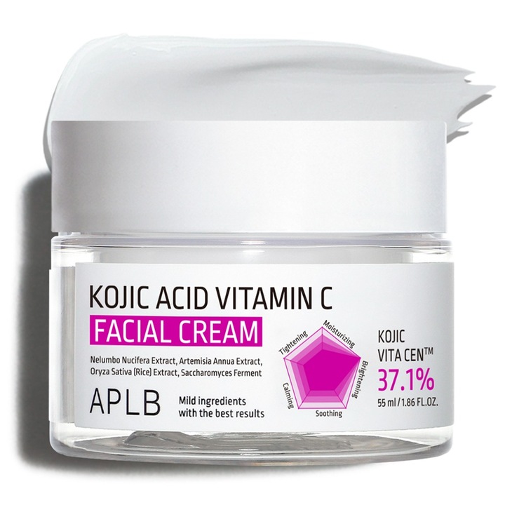 Крем за лице APLB Kojic Acid с витамин C 55 мл