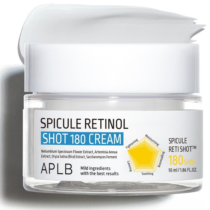 Крем за лице APLB Spicule Retinol Shot 180 55 мл