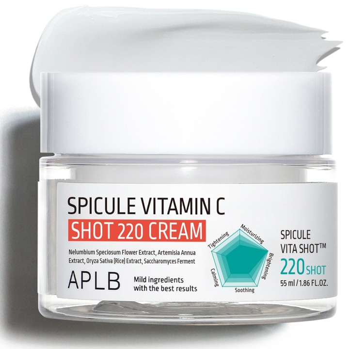 APLB Spicule Витамин C Shot 220 Крем за лице 55 мл