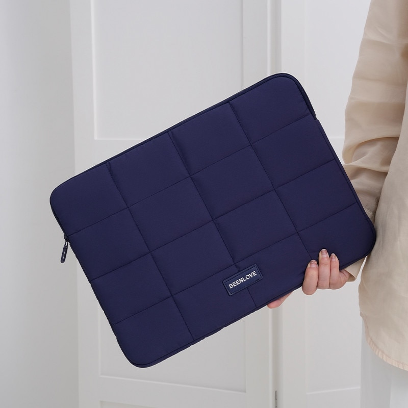 Husă portabilă pentru laptop, bleumarin, 14 inch
