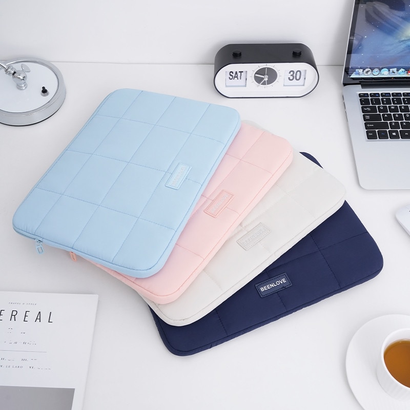 Husă portabilă pentru laptop, bleumarin, 14 inch
