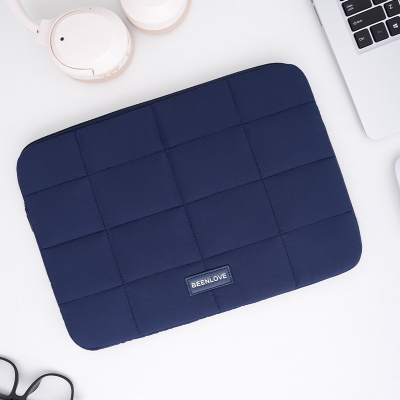 Husă portabilă pentru laptop, bleumarin, 14 inch