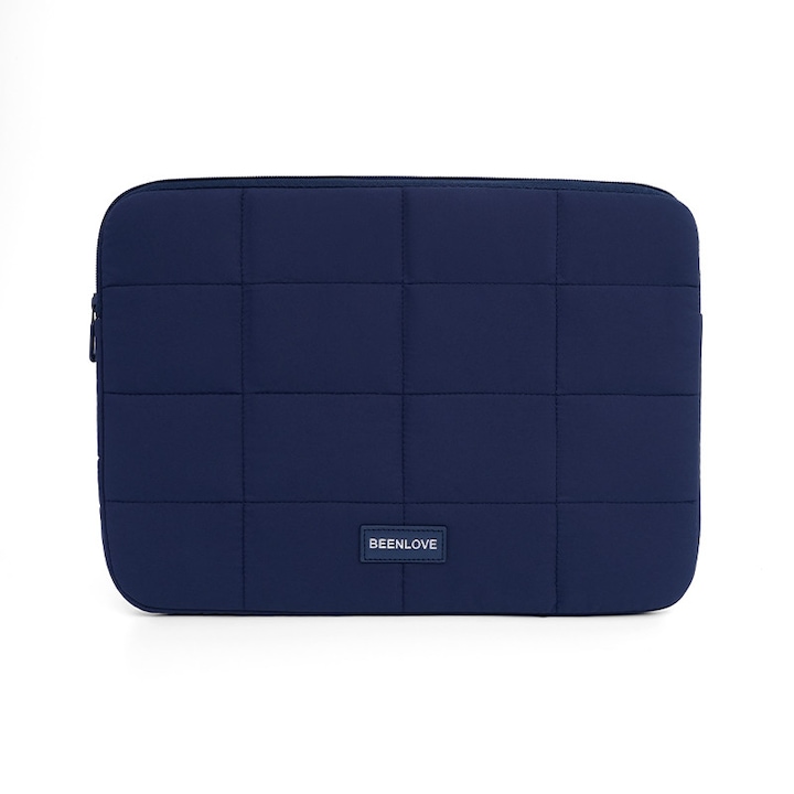 Husă portabilă pentru laptop, bleumarin, 14 inch