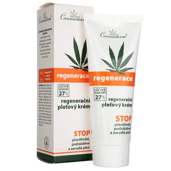 Cannaderm Regenerace Regeneráló krém - 75 g